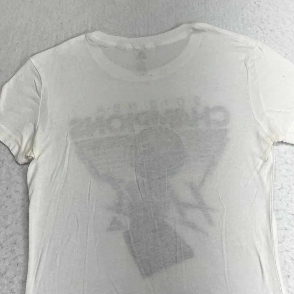 Adidas NBA Miami Heat Women's Medium Slim Fit 2012 Locker Room Champions T Shirt - Picture 9 of 12